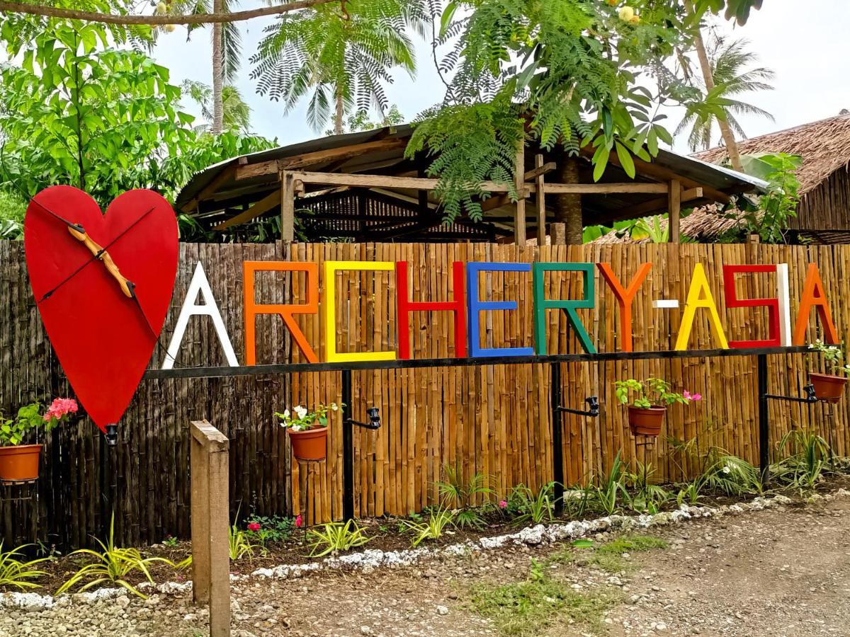 Archery-Asia Nipa Huts Moalboal Exterior photo