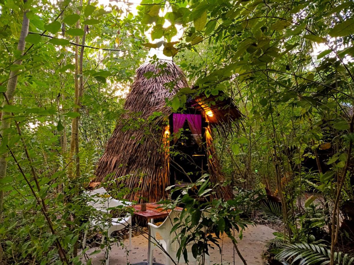 Archery-Asia Nipa Huts Moalboal Exterior photo