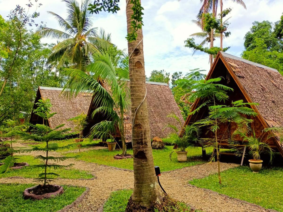 Archery-Asia Nipa Huts Moalboal Exterior photo