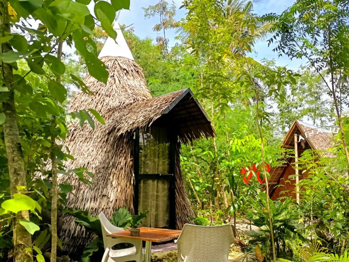 Archery-Asia Nipa Huts Moalboal Exterior photo