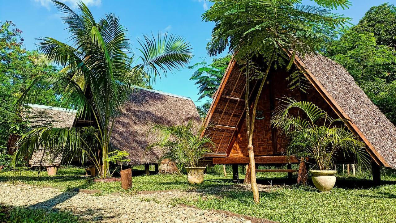 Archery-Asia Nipa Huts Moalboal Exterior photo
