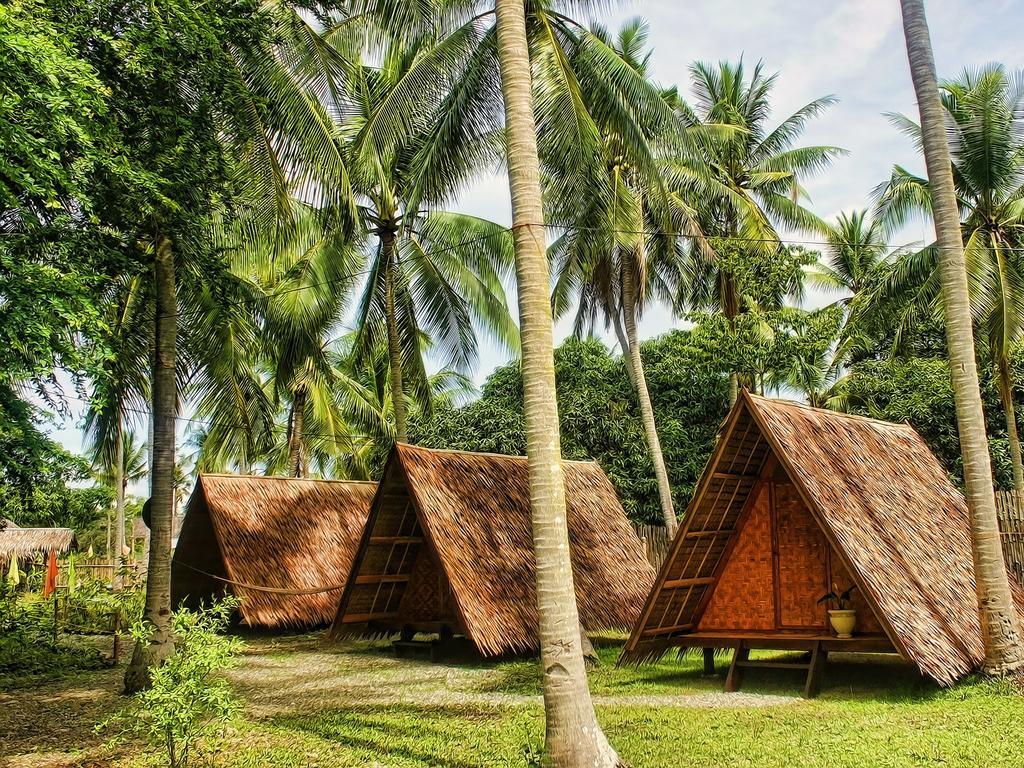 Archery-Asia Nipa Huts Moalboal Exterior photo