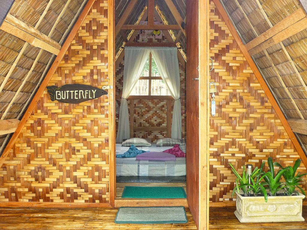Archery-Asia Nipa Huts Moalboal Exterior photo