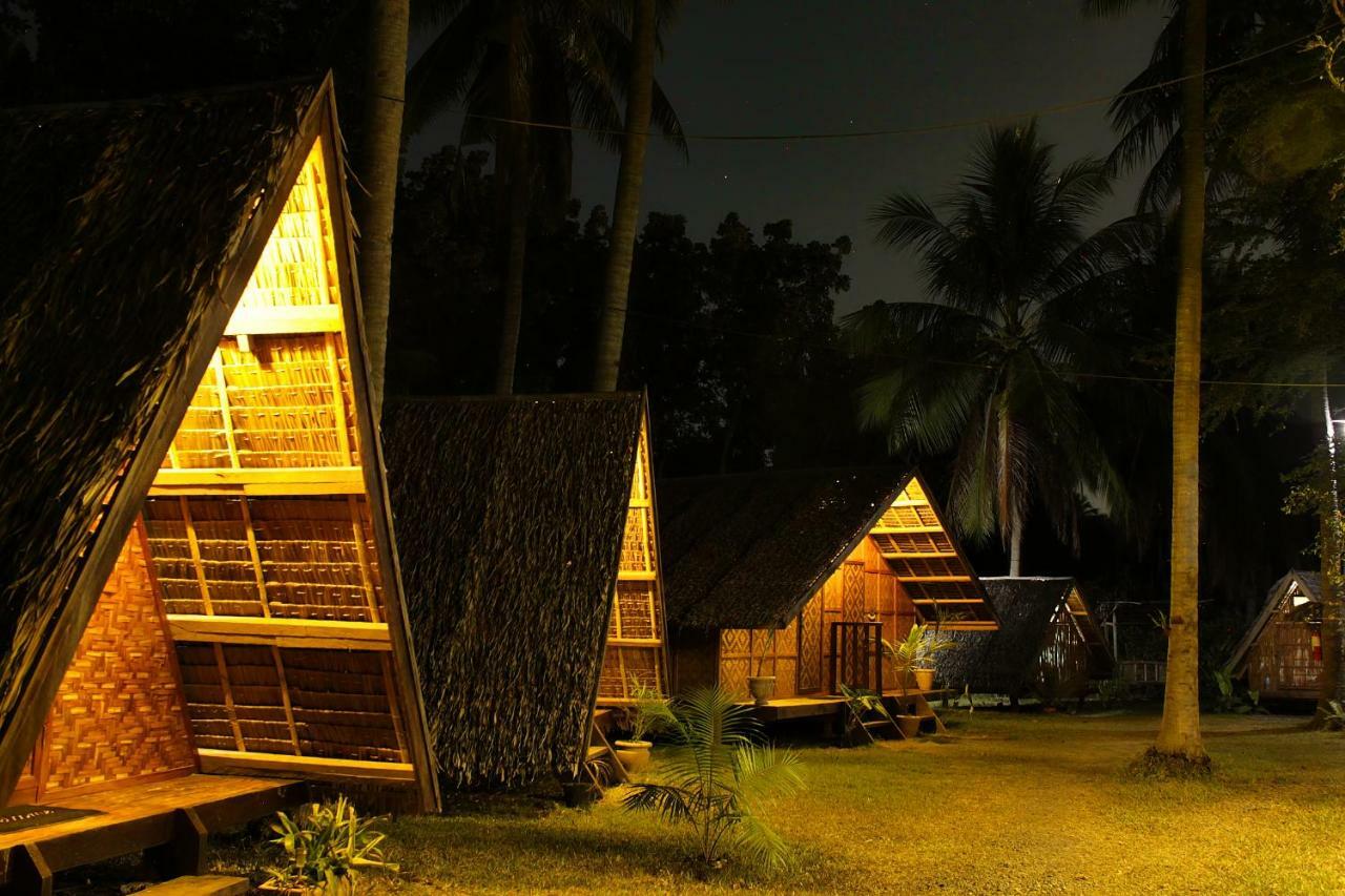 Archery-Asia Nipa Huts Moalboal Exterior photo